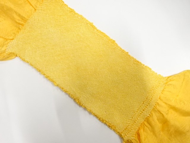 JAPANESE KIMONO / SHIBORI OBIAGE